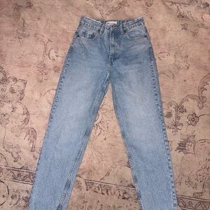 Zara Light Blue Denim Jeans